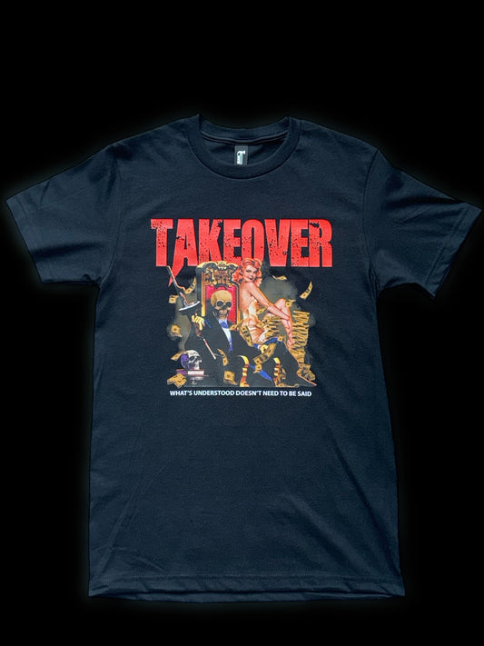 Takeover Revenge Tee - Black